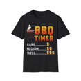 thumbnail image 1 of Funny BBQ Timer - Barbecue Grill Grilling Novelty Art Unisex T-Shirt, 1 of 4