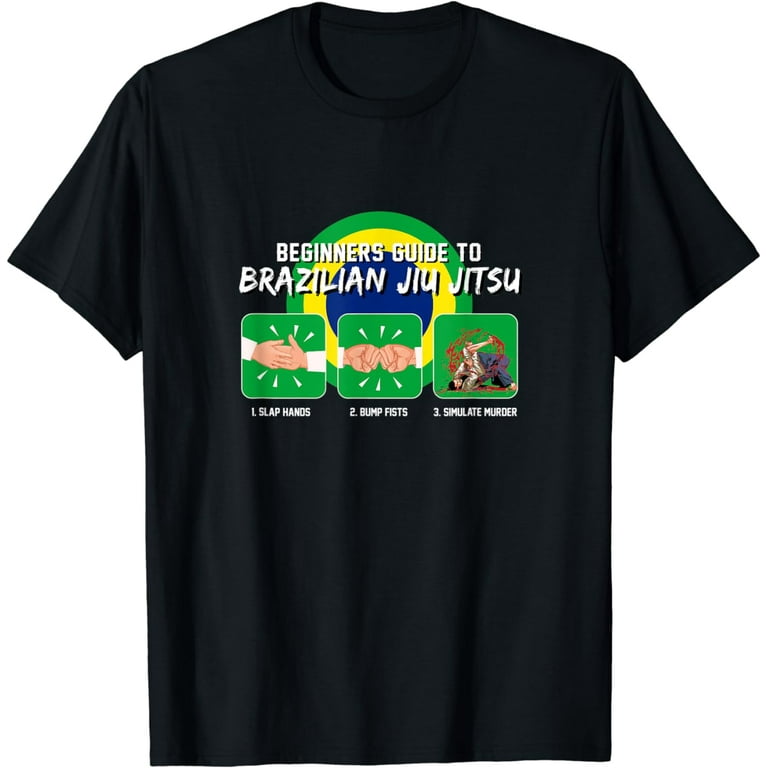 Beginners Bjj T-Shirt Funny Guide To Bjj Beginners Bjj T-Shirt Funny Guide To Bjj