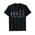 thumbnail image 1 of Funny BJJ Brazilian Jiu Jitsu Chess Belt Fighter MMA Gifts T-Shirt, 1 of 3