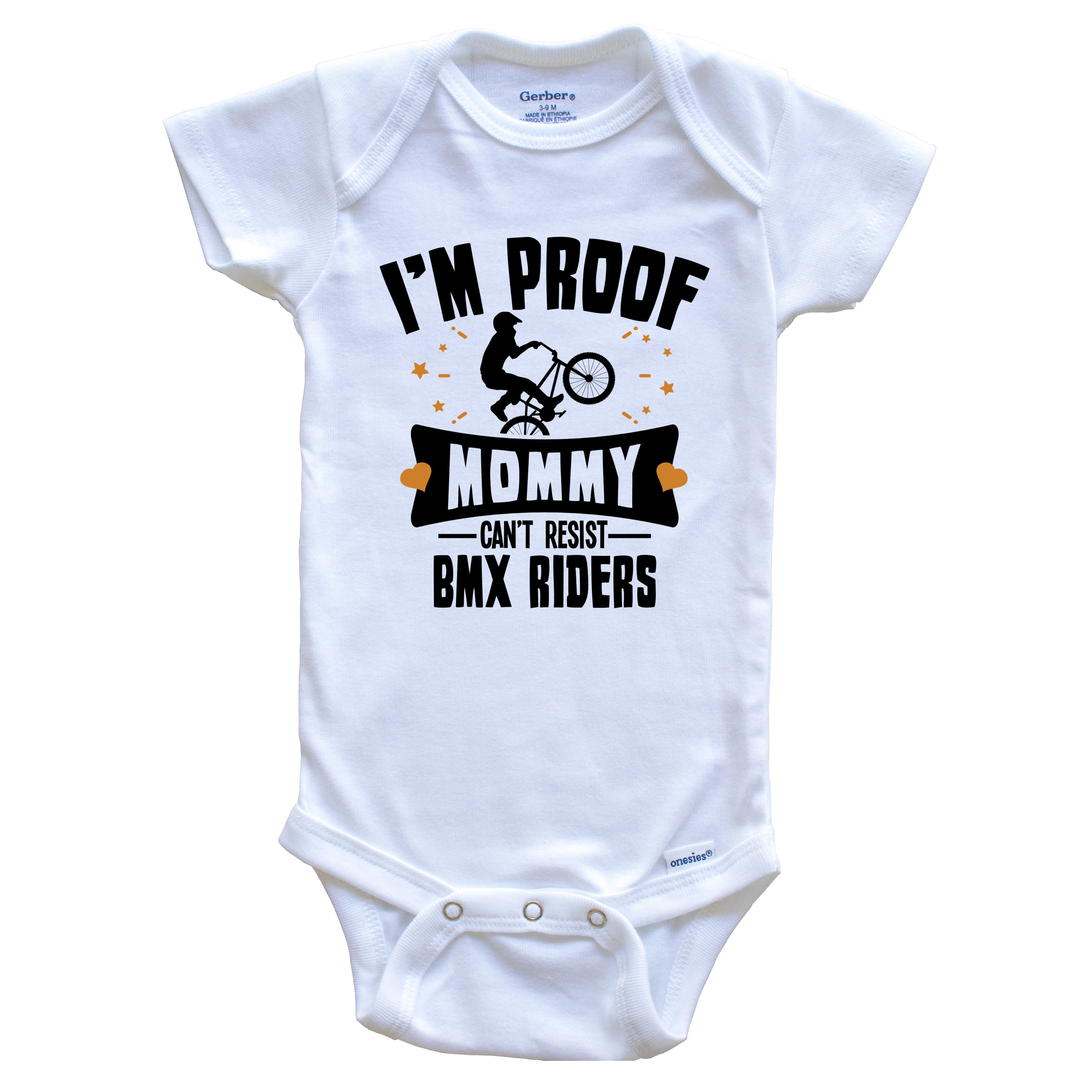 Funny Electrician Baby Bodysuit - I'm Proof Mommy Can't Resist Electricians Onesie