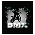 thumbnail image 1 of BMX Dirt Bike Racing Poster - Wall Art for Home Decor Gift, 1 of 1