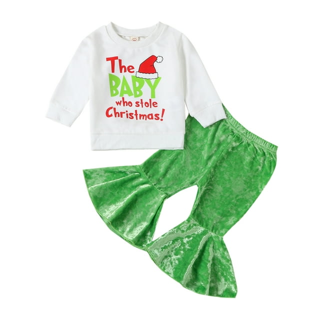 Funny Baby Christmas Cosutmes Cosplay Party The Baby Who Stole