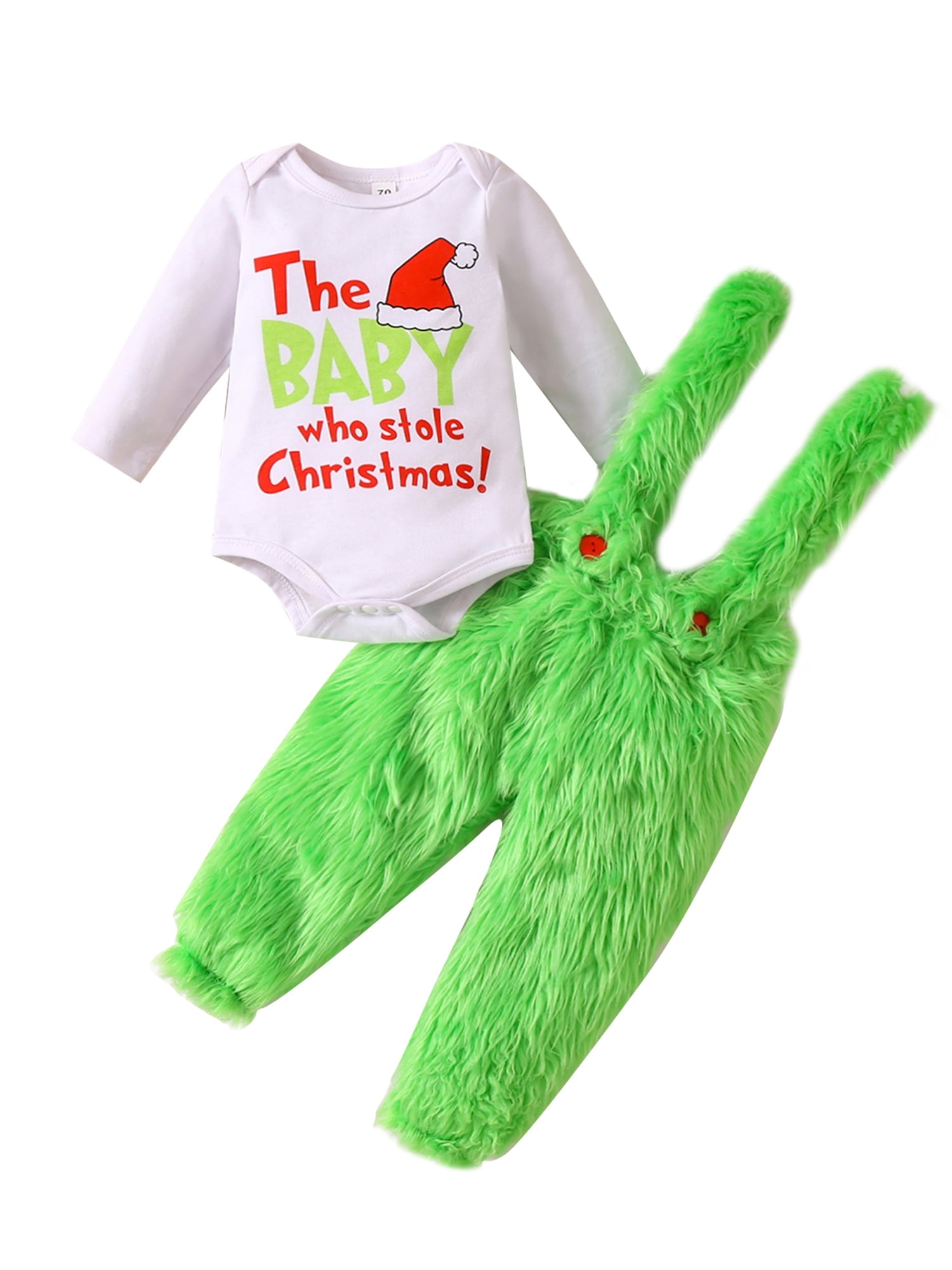 Funny Baby Christmas Cosutmes The Baby Who Stole Christmas Cosplay