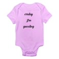 thumbnail image 1 of Funny Baby Clothes Girl Girls Babies Quote Quotes Romper One Piece Outfit, 1 of 1