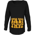 thumbnail image 1 of Funny Baby Fat Maternity Soft Long Sleeve T Shirt, 1 of 1