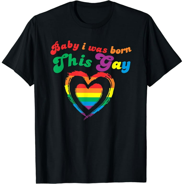 Funny Gay Pride T-Shirt - Lgbt Gay Lesbian Shirt Funny Gay Pride T-Shirt - Lgbt Gay Lesbian Shirt