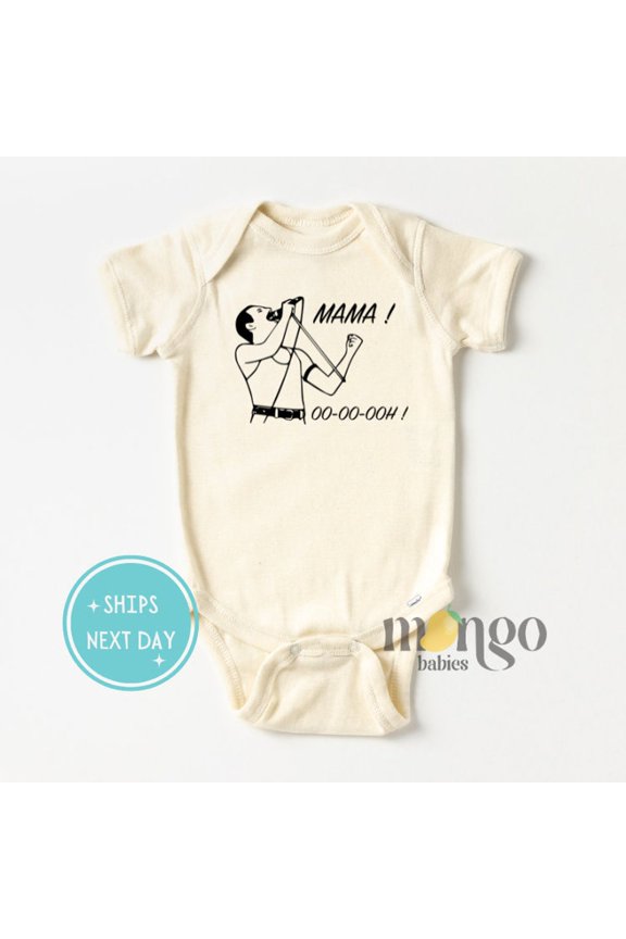 Funny Baby Onesies Mama Oo, Oo, Ooh Baby Bodysuit Funny Baby Onesie Cute Baby Shower Gift Funny Baby Shirt Pregnancy Reveal Idea Cute Baby Onesie, BABY BODYSUIT LAT 4424