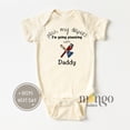 thumbnail image 1 of Funny Baby Onesies Pack My Diapers I'M Going Plumbing With Daddy Plumber Baby Shower Gift Plumbing Tshirt Father'S Day Gift 1922 Cute Baby Onesie, BABY BODYSUIT LAT 4424, 1 of 3