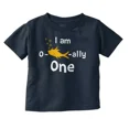 thumbnail image 1 of Funny Babys Babies First 1St Birthday Gift Toddler T Shirt TODDLER SHORT SLEEVE TEE BELLA CANVAS 3001T, 1 of 3