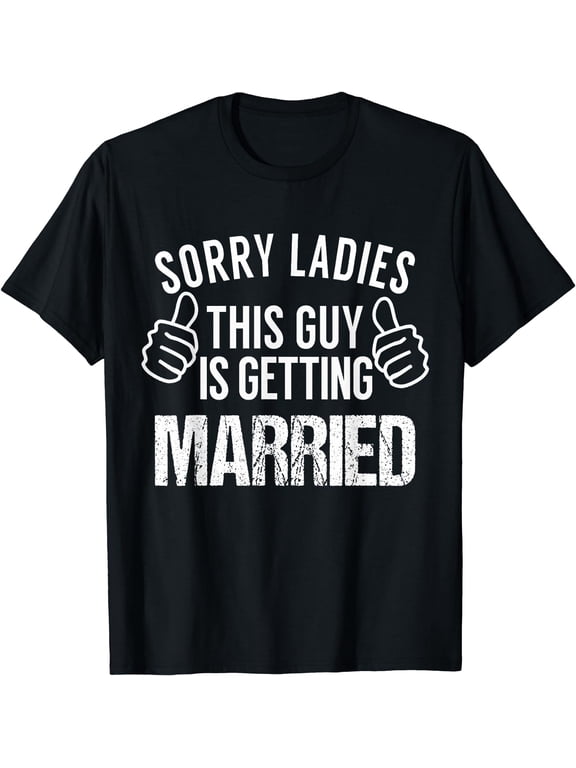 Funny Bachelor Party Shirt for Groom | Stag Party Tee Black X-Large
