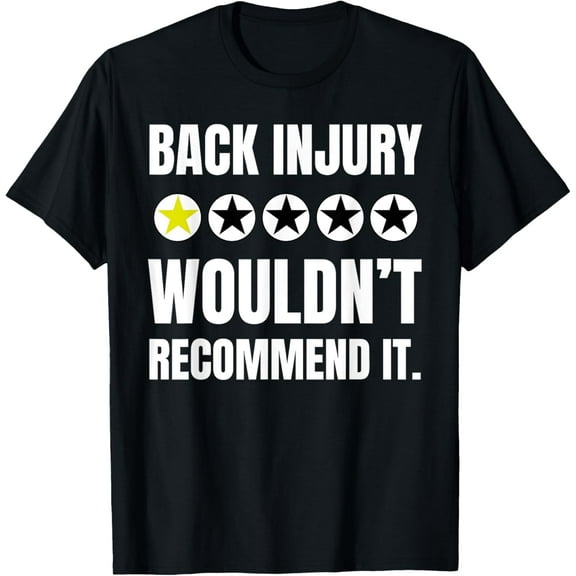 Funny Back Injury And Major Lumbar Decompression Surgery T-Shirt