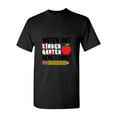thumbnail image 1 of Funny Back To School Quote Watch Out Kindergarten Here I Come Unisex T-Shirt, up to size 5XL, 1 of 2