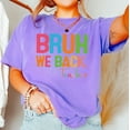 thumbnail image 1 of Funny Back to School Teacher T-Shirt – BRUH We Back, 1 of 2