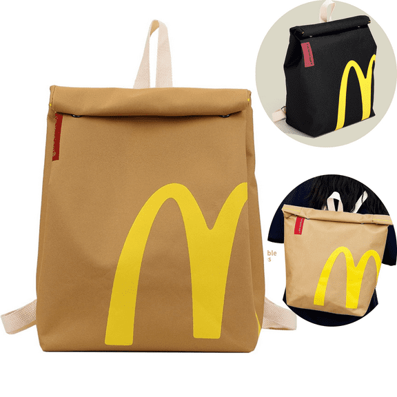 Funny Backpack,Classic Funny Retro Canvas Backpack,Creative Imitate Paper Large Capacity Backpack,Retro Imitate Paper Backpack,Casual Canvas Backpack Notebook Bag,Funny Paper Backpack