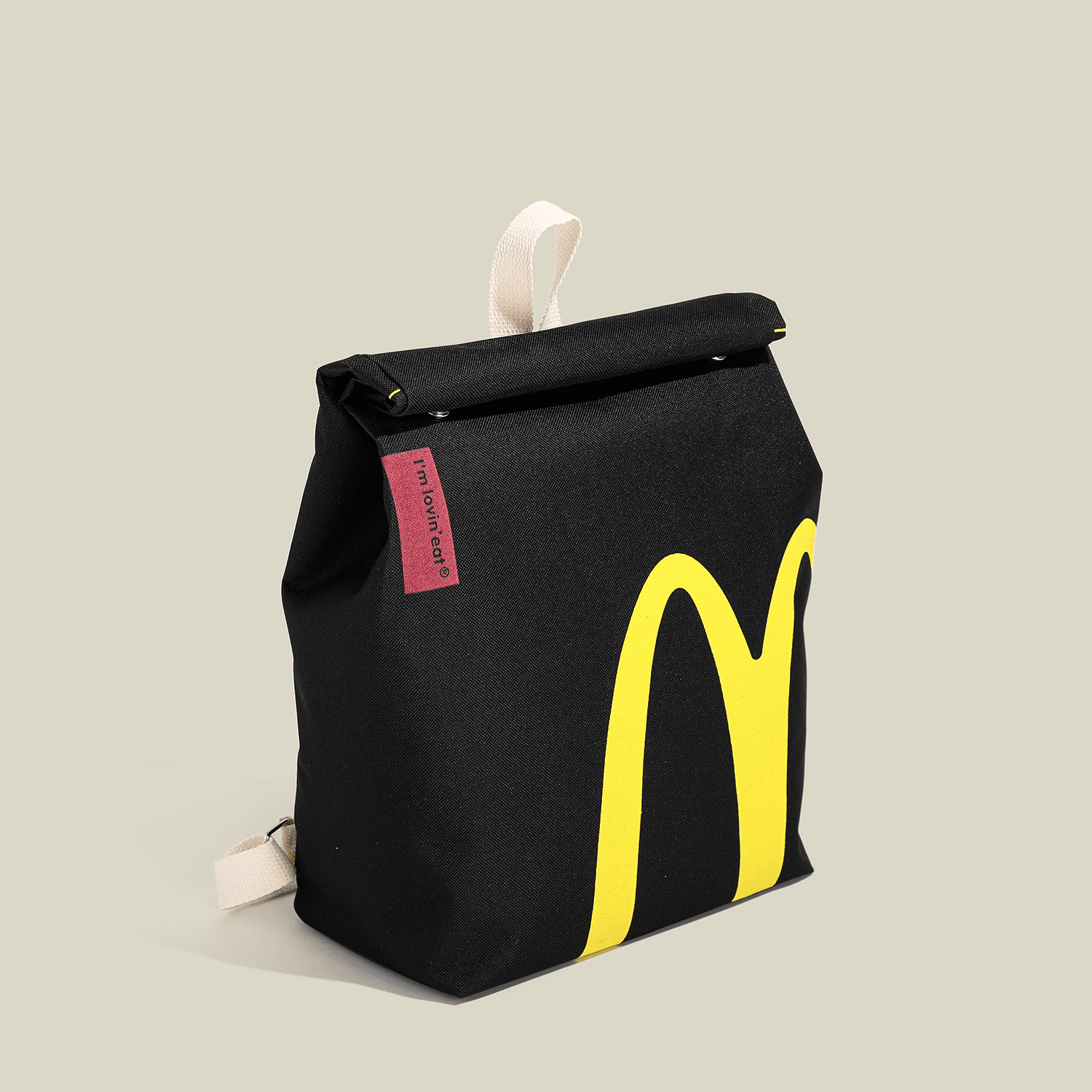 Funny Backpack,Classic Funny Retro Canvas Backpack,Creative  display picture 1