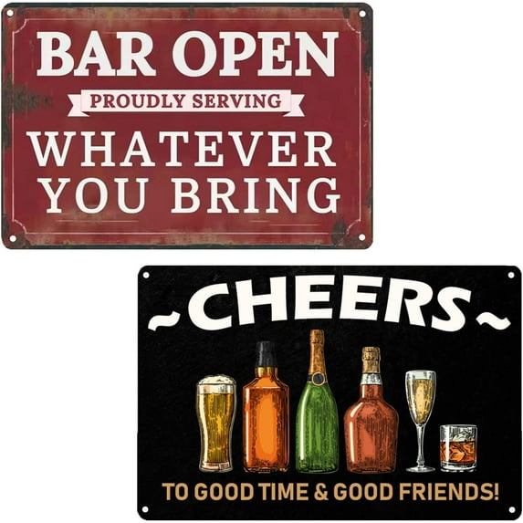 Funny Backyard Signs And Decor Outdoor Pool Decor Outdoor Bar Signs Beer Sign Poop Deck Decor Welcome To Our Backyard Bar