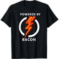 thumbnail image 1 of Funny Bacon Art For Men Women Boys Kids BBQ Pork Bacon Lover T-Shirt100% cotton short-sleeved shirt for both men and women, 1 of 6