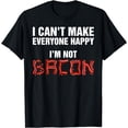 thumbnail image 1 of Funny Bacon Gift For Kids Men Women Cool I'm Not Bacon Gag T-Shirt, 1 of 4