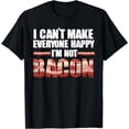 thumbnail image 1 of Funny Bacon Gift For Kids Men Women Cool I'm Not Bacon Gag T-Shirt, 1 of 4