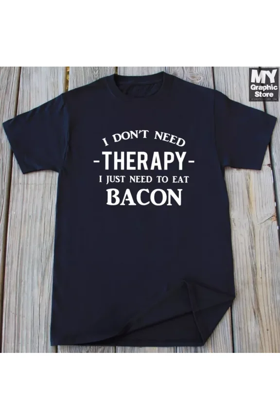Funny Bacon T Shirt Bacon Lover Birthday For Him Her Tee Unisex S-5Xl Hot Trending Shirt, Vintage Birthday Gift