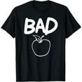 thumbnail image 1 of Funny, Bad Apple Heart T-shirt. Sarcastic Joke Tee T-Shirt, 1 of 3