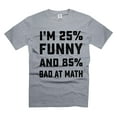 thumbnail image 1 of Funny Bad At Math T-Shirt Funny Saying Shirt Humorous Gifts Mathematics Shirts Math Joke Shirts, 1 of 6