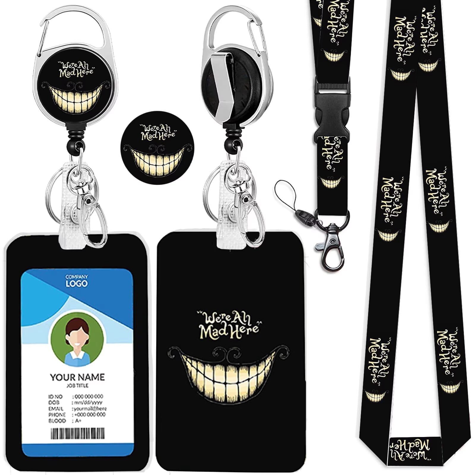 Cheshire Badge Reel