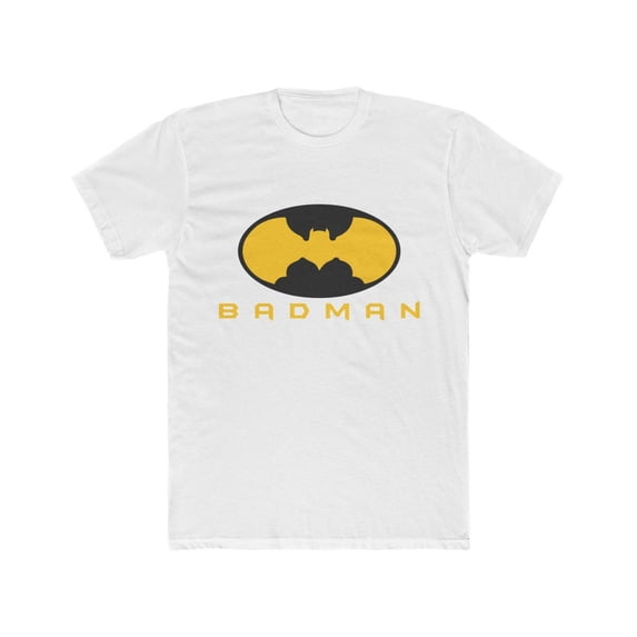 Funny Badman Shirt, Men's Clothing, Trendy Shirt for Him, Dad Jokes T-Shirt