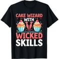 thumbnail image 1 of Funny Baking Cake Artist Cake Decorator Cake Decorating T-Shirt, 1 of 4