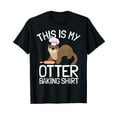 thumbnail image 1 of Funny Baking Confectioner Pastry Chef Baker I Otter Baking T-Shirt, 1 of 5