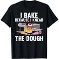 thumbnail image 1 of Funny Baking Design For Men Women Baker Baking Pastry Lovers T-Shirt, 1 of 4