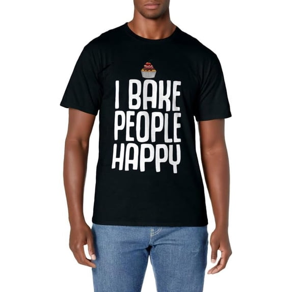 Funny Baking For Cookie Cake Bakers Pastry Chef Men Women T-Shirt
