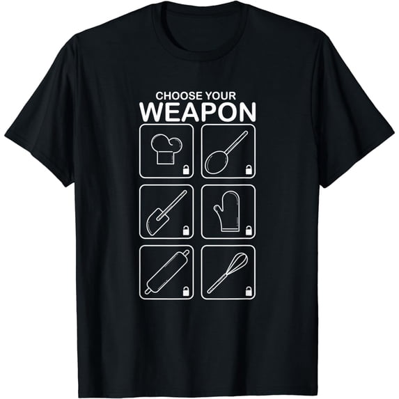 Funny Baking Gift Product Baker Pastry Chef T-Shirt
