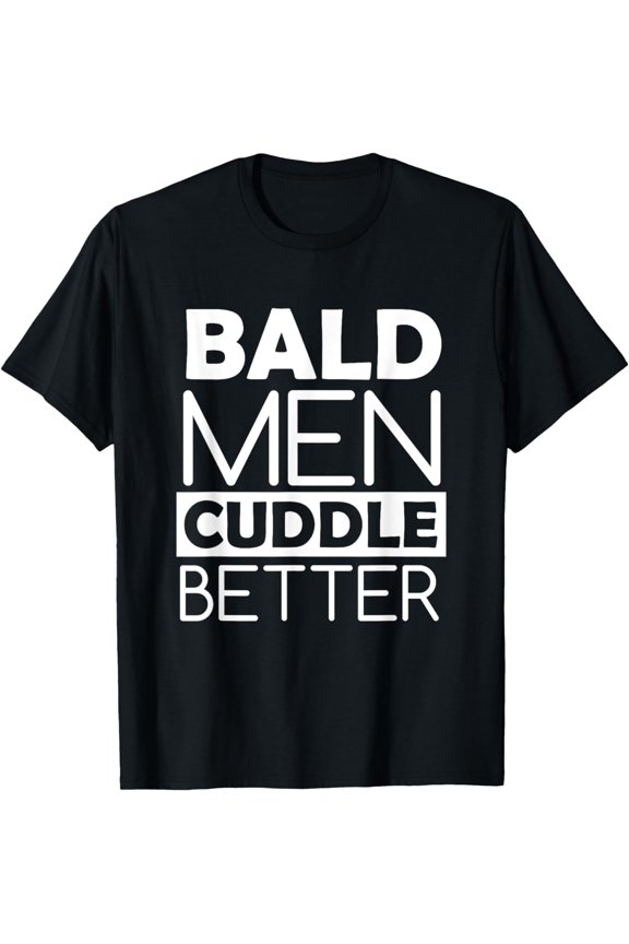 Funny Bald Men Hair Loss Baldness Joke T-Shirt