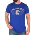 thumbnail image 1 of Funny Bald and Majestic Shirt for Men Eagle Dad Joke T-Shirt for Adults Vintage Royal Shirt Adult Large, 1 of 5