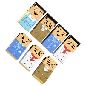Funny Baldness Erasers Easy Erasing Pencil Eraser for Student Writing Drawing