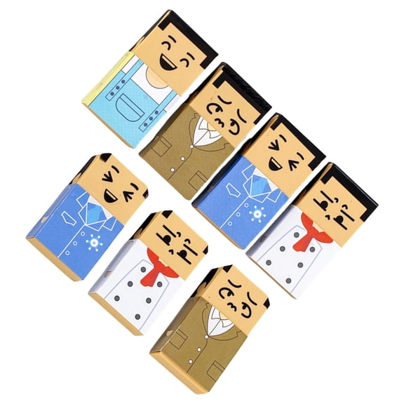 Funny Baldness Erasers Easy Erasing Pencil Eraser for Student Writing Drawing