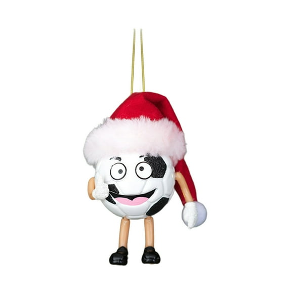 Funny Ball Christmas Tree Ornament – Hilarious Novelty Plastic Hanging Decoration for Holiday Trees, Gag Gifts & Home Decor