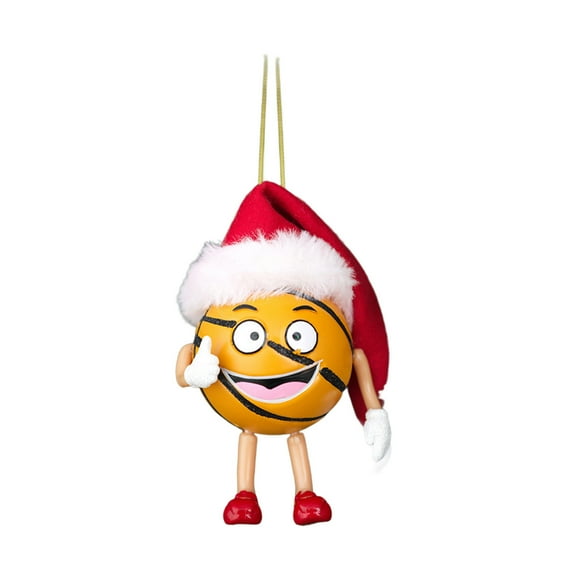 Funny Ball Christmas Tree Ornament – Hilarious Novelty Plastic Hanging Decoration for Holiday Trees, Gag Gifts & Home Decor