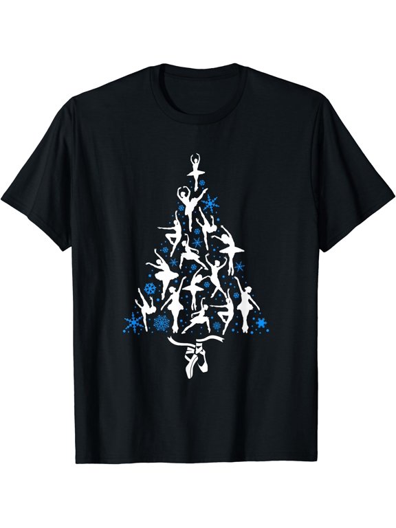Funny Ballet Gift Men Women Kids Dance Ugly Christmas Ballet T-Shirt