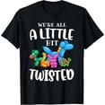 thumbnail image 1 of Funny Balloon Animal Artist|We're All A Little Bit Twisted T-Shirt men and women can wear, black, white, gifts, 1 of 4