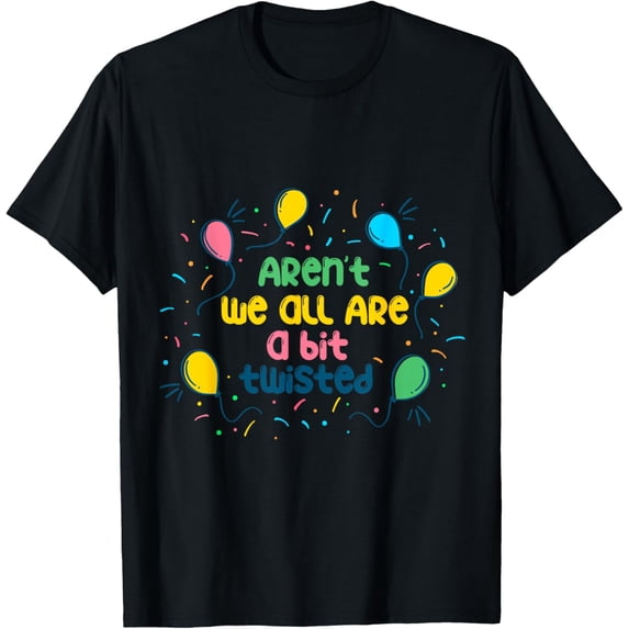 Funny Balloon Artist Shirt Balloon Animal Twister T-Shirt