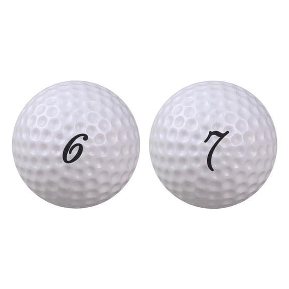 Funny * Balls for Men Adult,67 * Balls,Novelty Golfer Gift for Dad Boyfriend Coworkers Unique Professional Practice Ball for G-olf Lover