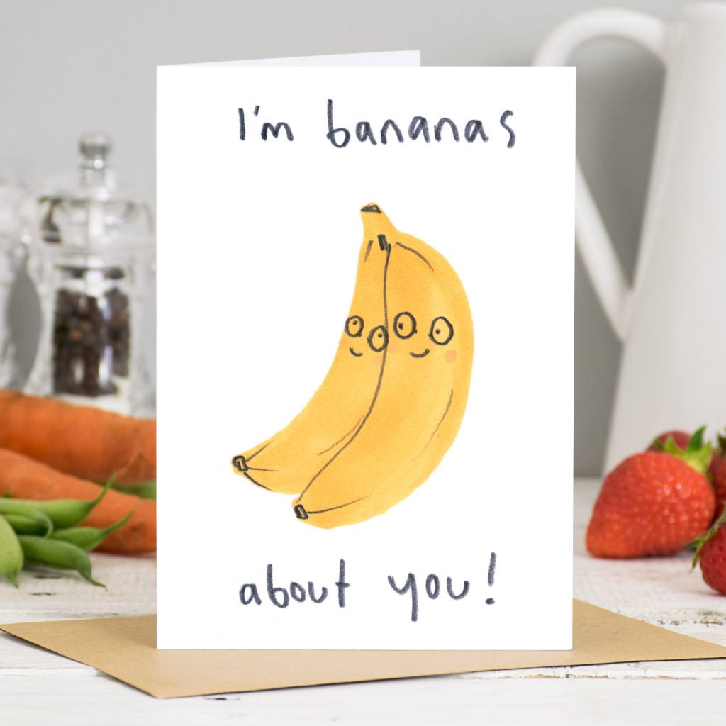 Funny Banana Card – 