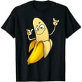 thumbnail image 1 of Funny Banana Designs For Men Women Fruit Lover Farming Food T-Shirt, 1 of 3