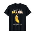 thumbnail image 1 of Funny Banana Graphic T-Shirt for Grandmothers - World's Best Nana Gift, 1 of 5