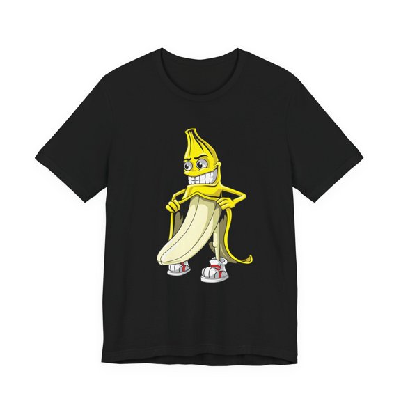 Funny Banana Graphic Tee, Graphic T-Shirt, Funny Banana Shirt, Cute Cartoon Tees, Art T-Shirt, Graphic Tees, Design T-Shirt