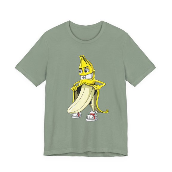 Funny Banana Graphic Tee, Graphic T-Shirt, Funny Banana Shirt, Cute Cartoon Tees, Art T-Shirt, Graphic Tees, Design T-Shirt