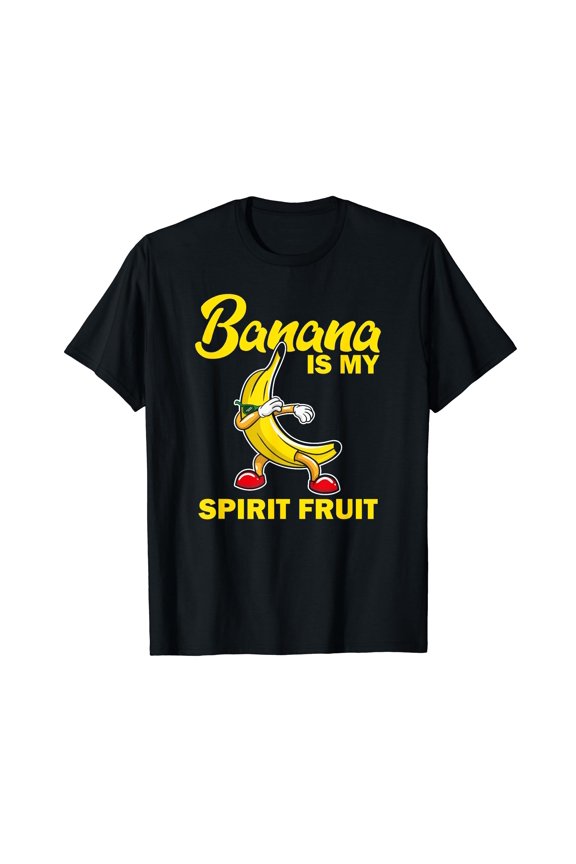 Funny Banana Is My Spirit Fruit Lover Gift Quote Love Gifts T-Shirt
