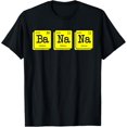 thumbnail image 1 of Funny Banana Periodic Table Science T-Shirt Chemistry Nerd Geek Graphic Tee for Men Women Unisex Short Sleeve Cotton Top, 1 of 6